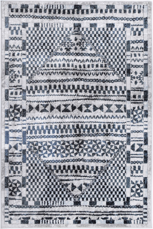 Kimberley 7 Aztec Blue Rug