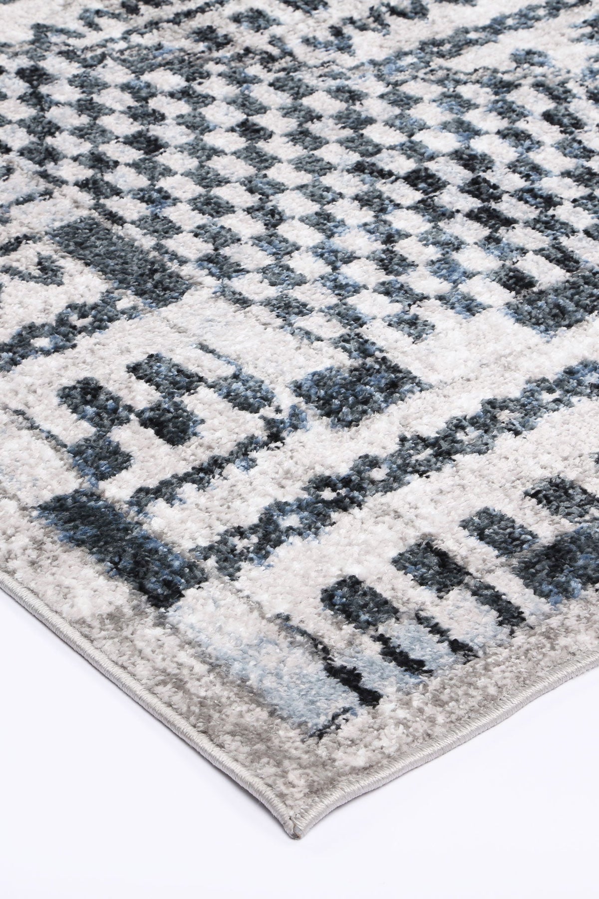 Kimberley 7 Aztec Blue Rug