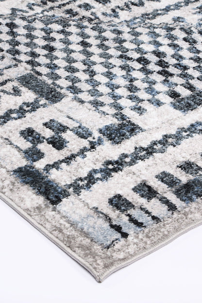 Kimberley 7 Aztec Blue Rug