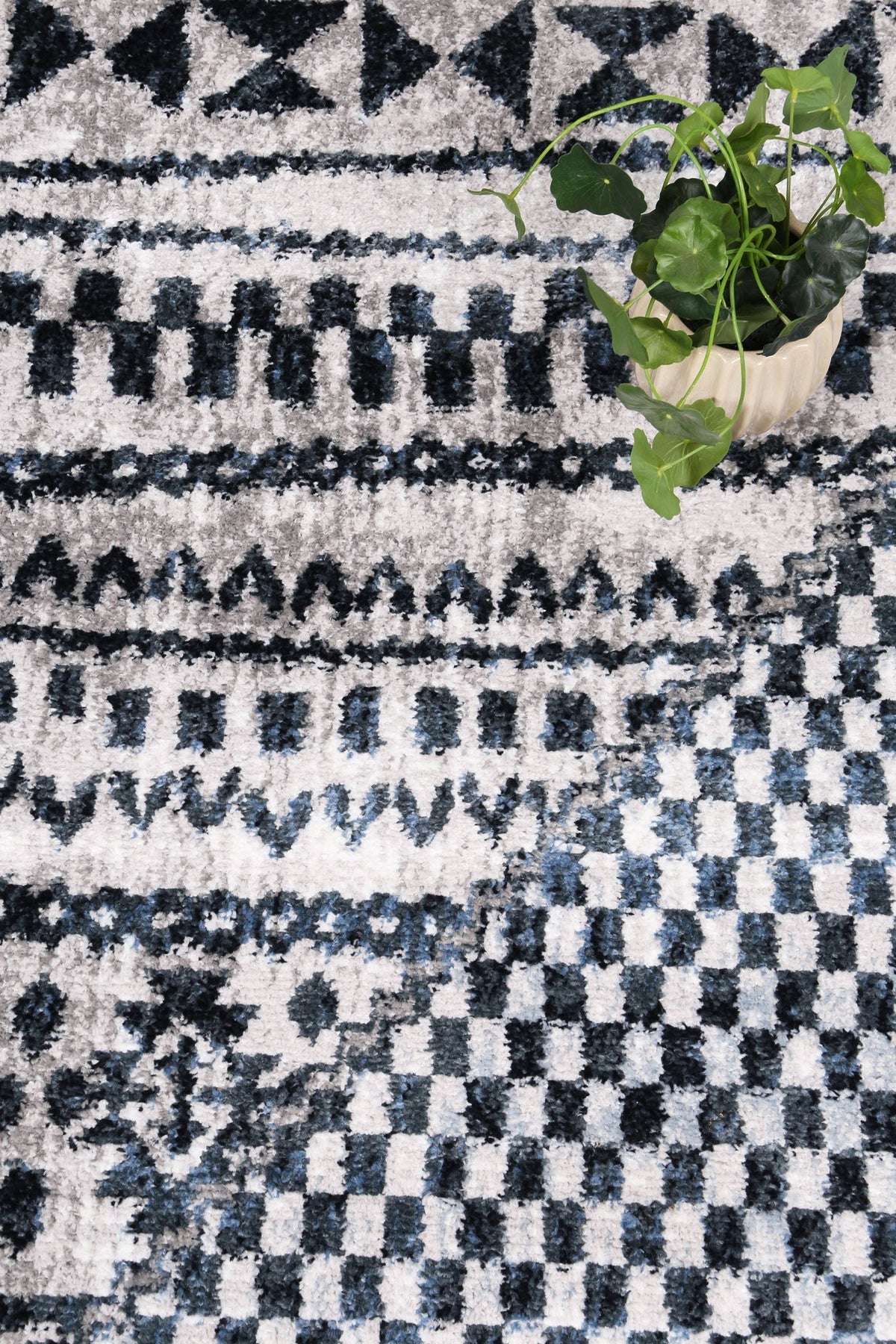 Kimberley 7 Aztec Blue Rug