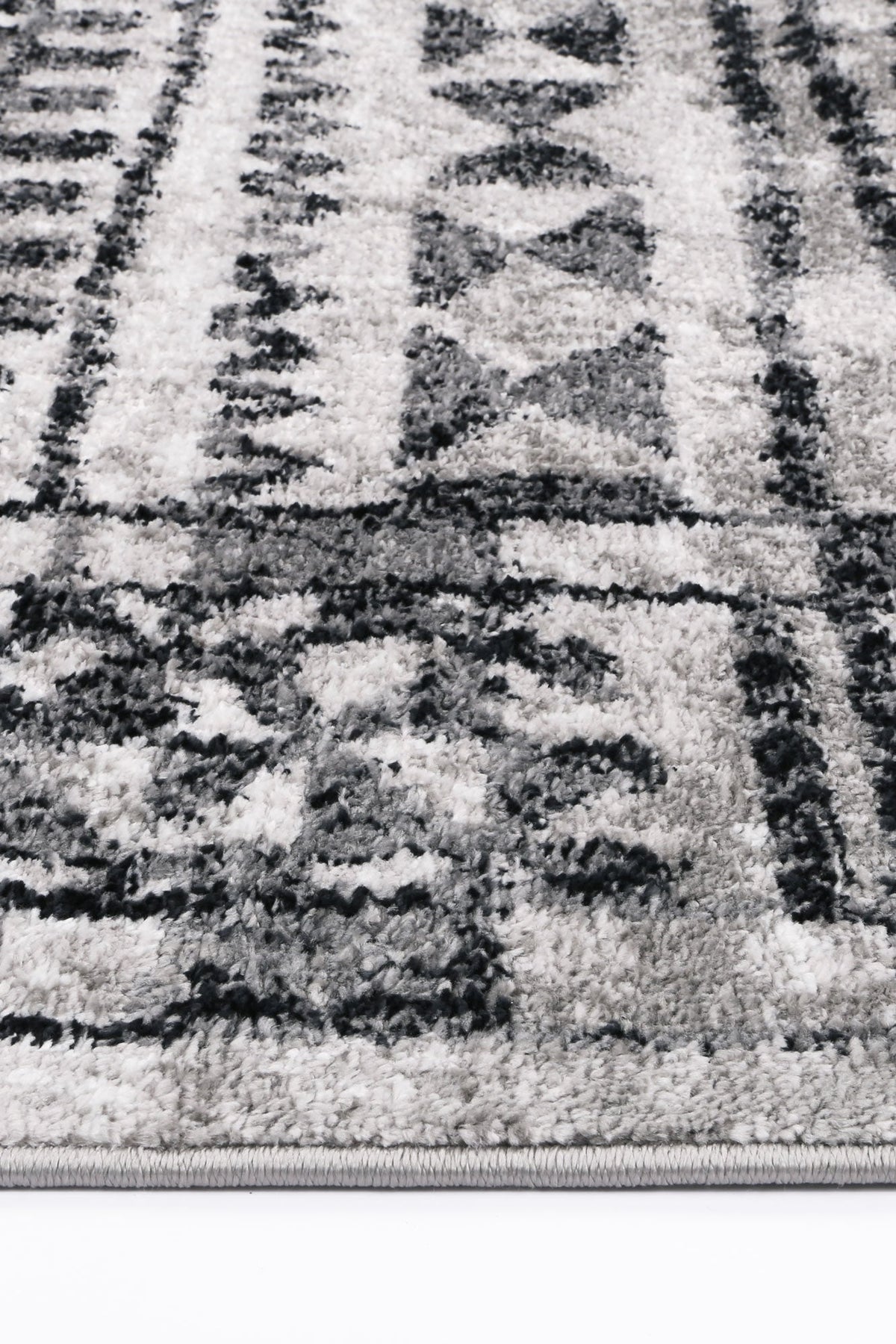Kimberley 7 Aztec Charcoal Rug