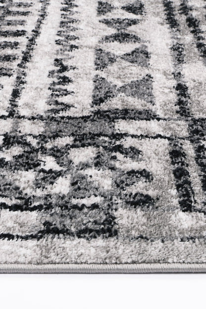 Kimberley 7 Aztec Charcoal Rug