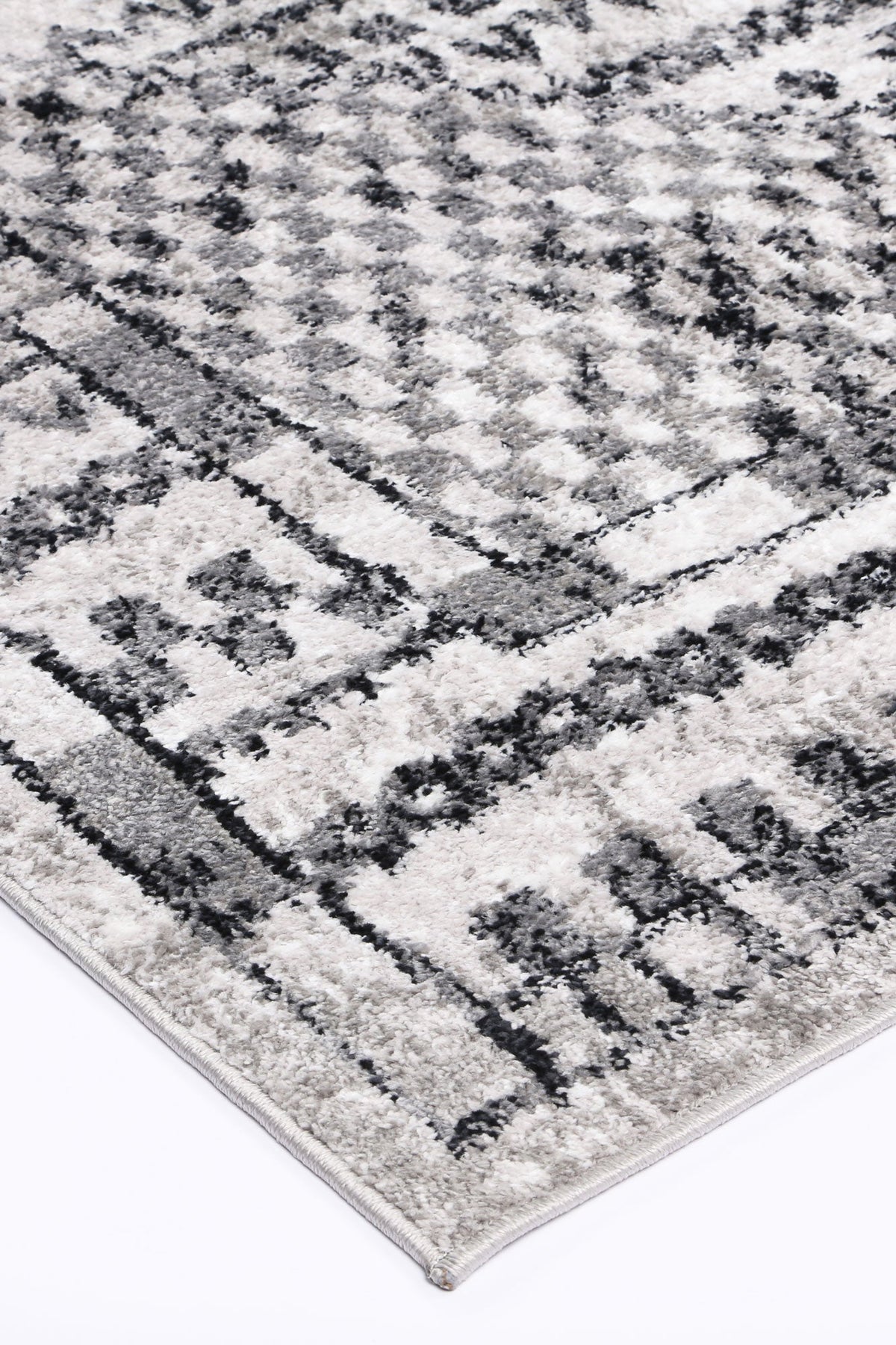 Kimberley 7 Aztec Charcoal Rug