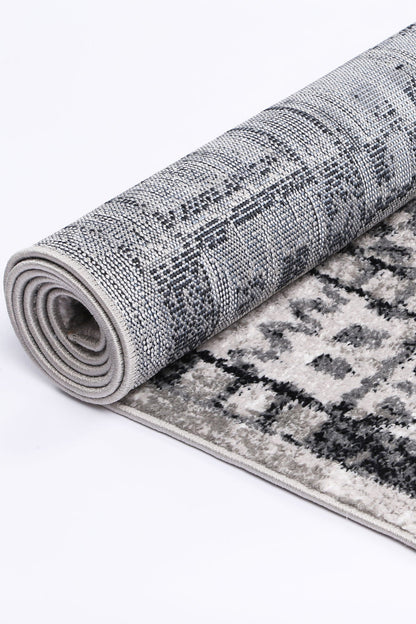 Kimberley 7 Aztec Charcoal Rug