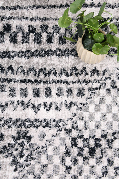 Kimberley 7 Aztec Charcoal Rug