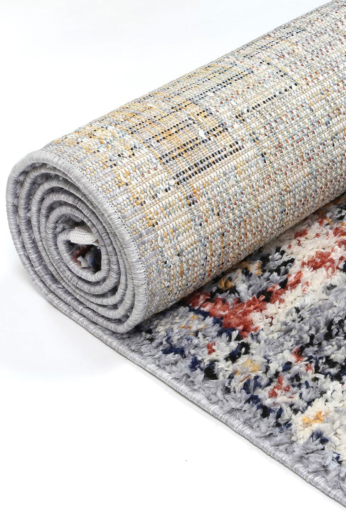 Mansour 12 Antique Rust Transitional Rug