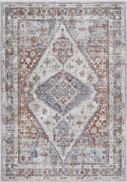 Maryland Shiraz Multi Traditional Soft Rug