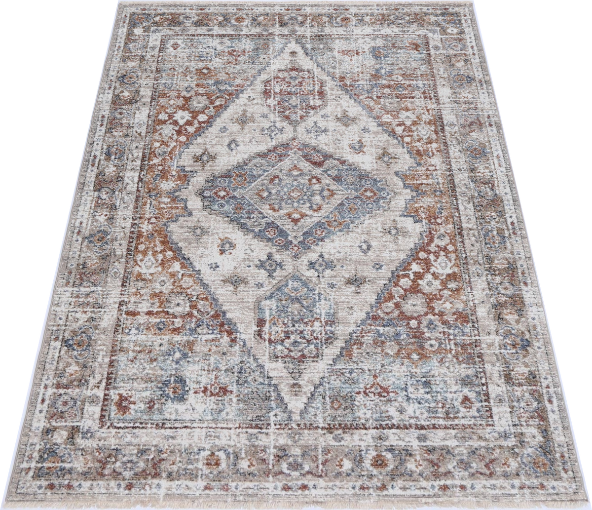 Maryland Shiraz Multi Traditional Soft Rug