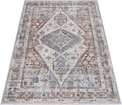 Maryland Shiraz Multi Traditional Soft Rug