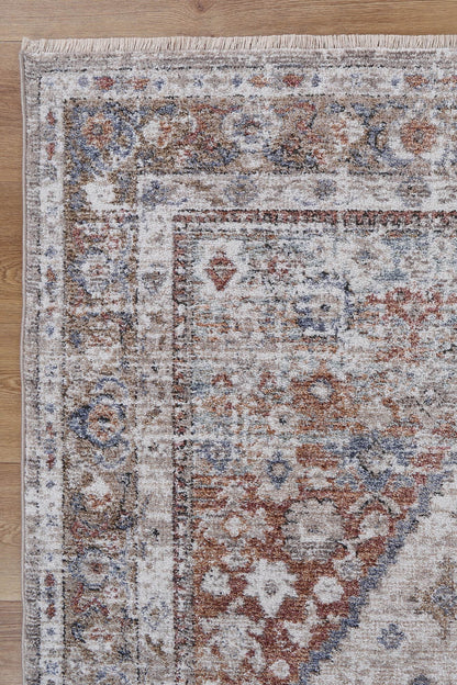 Maryland Shiraz Multi Traditional Soft Rug