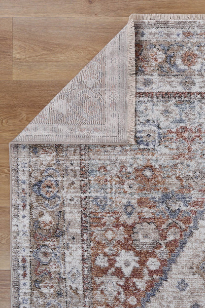 Maryland Shiraz Multi Traditional Soft Rug
