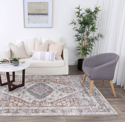 Maryland Shiraz Multi Traditional Soft Rug
