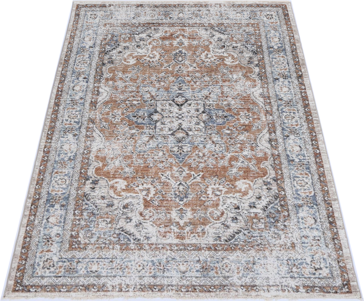 Maryland Balch Multi Traditional Soft Rug