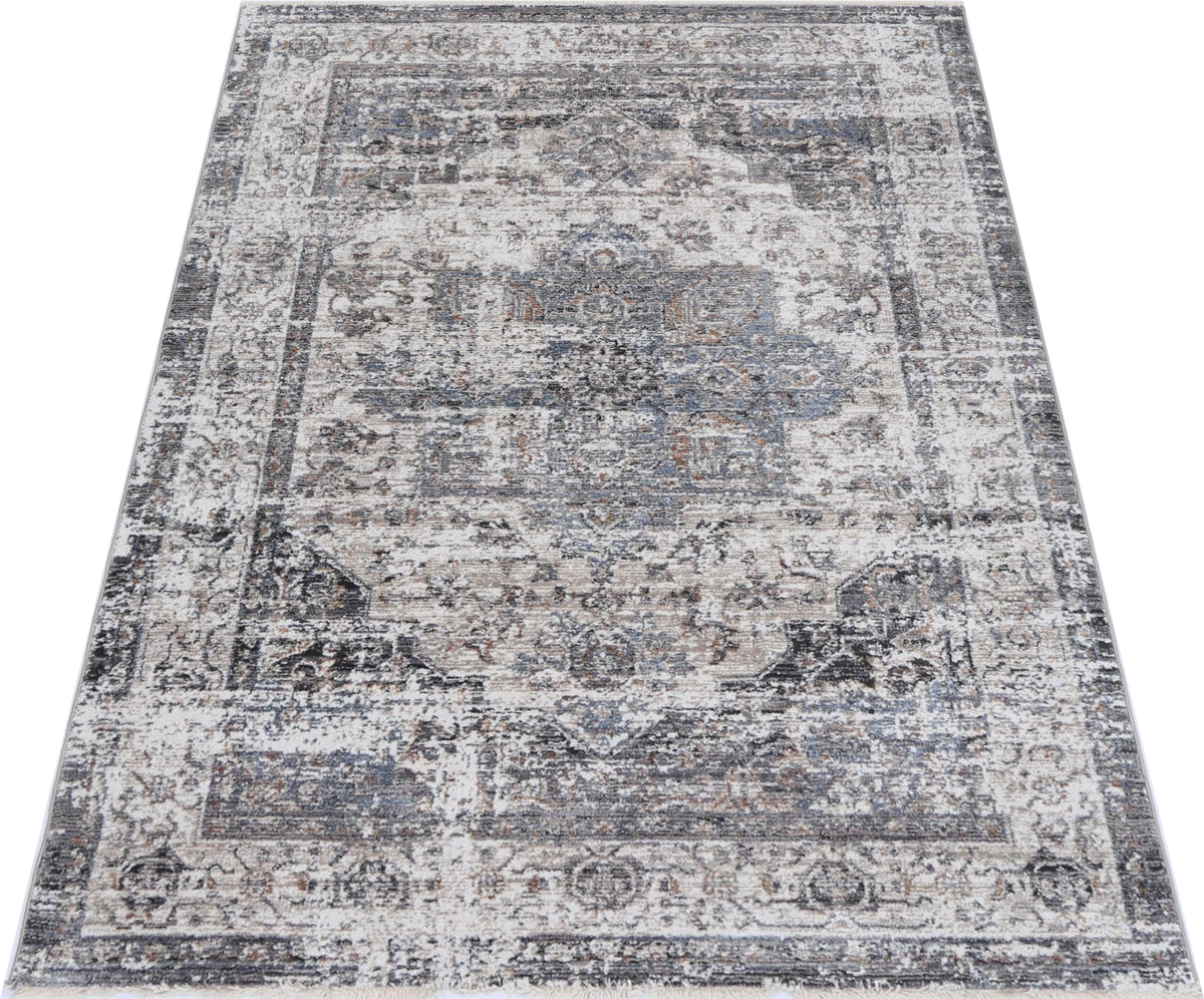 Maryland Multan Ash Traditional Soft Rug