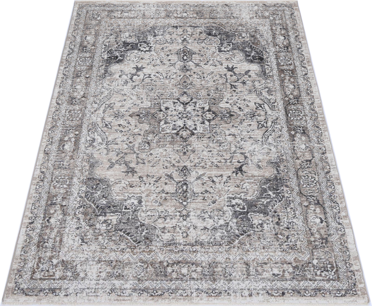 Maryland Samarkad Ash Traditional Soft Rug