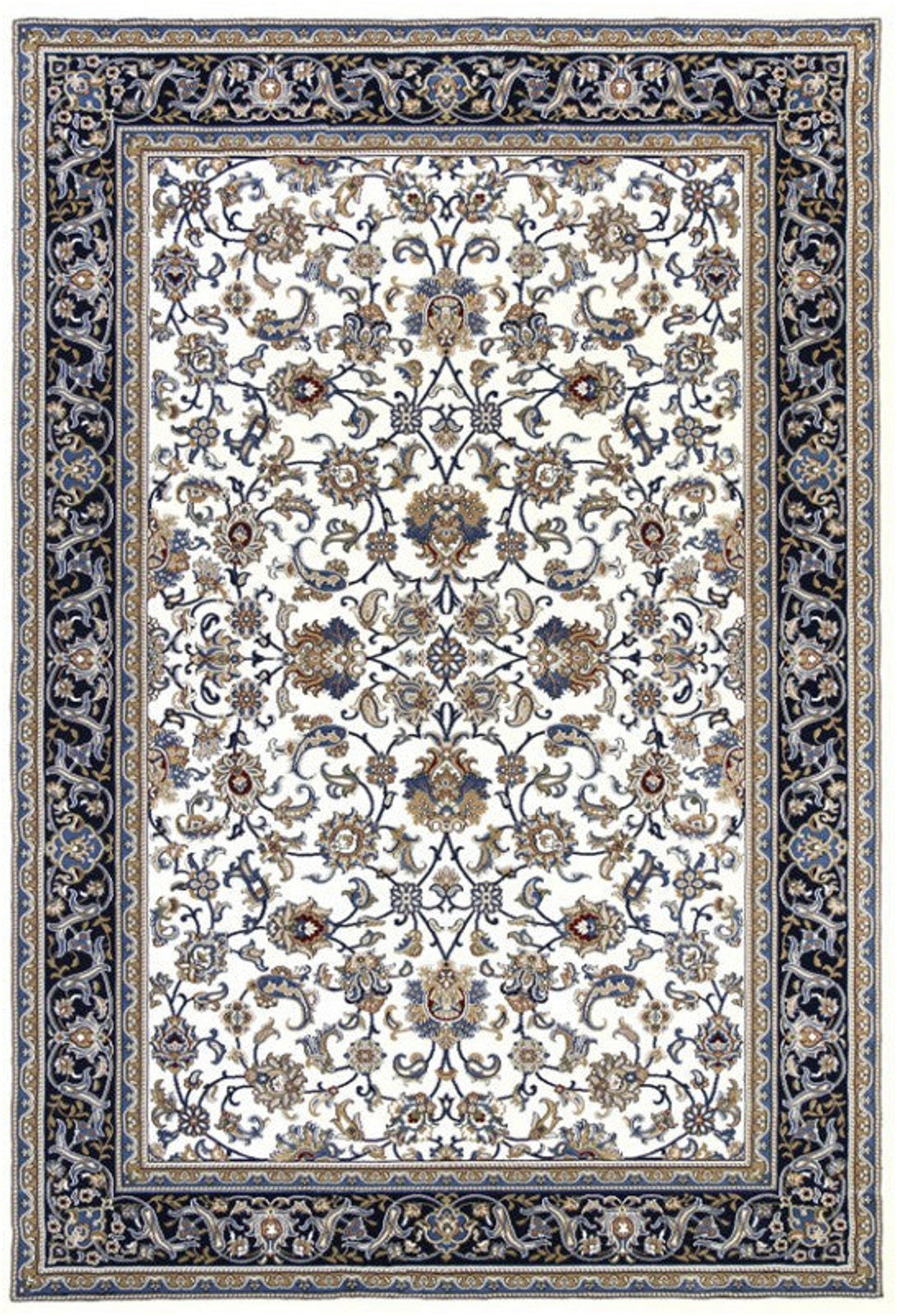Traditional Nain Premium Designer Rug