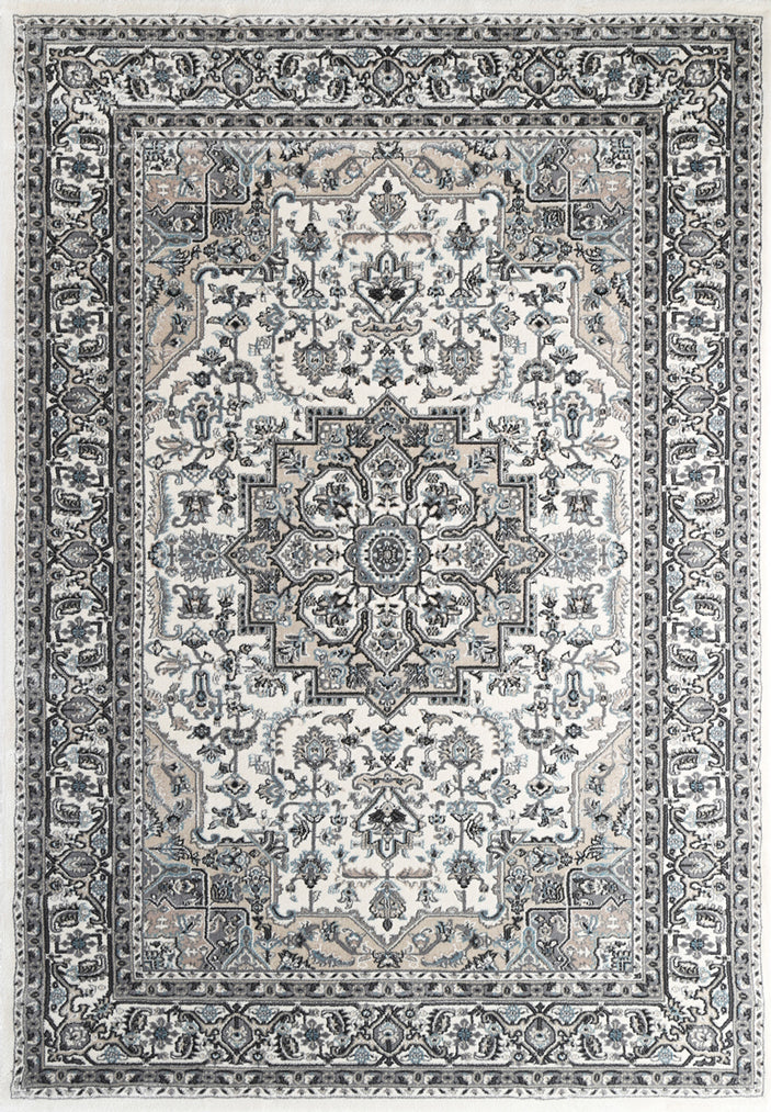 Prague Teresa Ash Traditional Rug