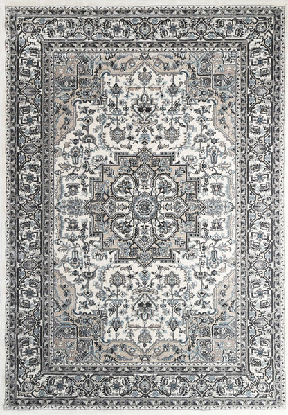 Prague Teresa Ash Traditional Rug