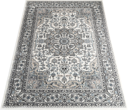 Prague Teresa Ash Traditional Rug