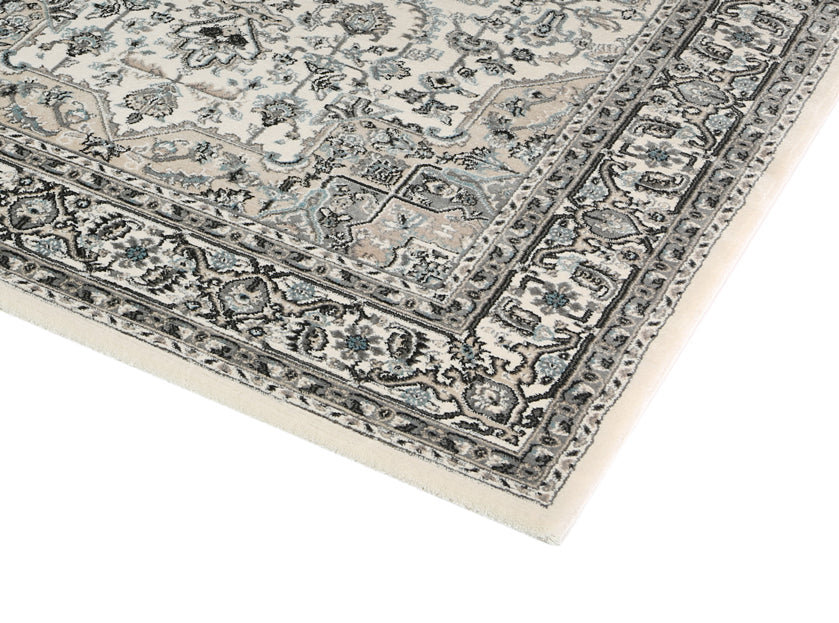 Prague Teresa Ash Traditional Rug