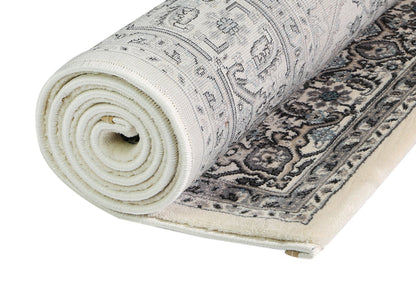 Prague Teresa Ash Traditional Rug