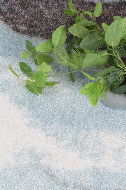 Sante Fe Zia Water Art Rug