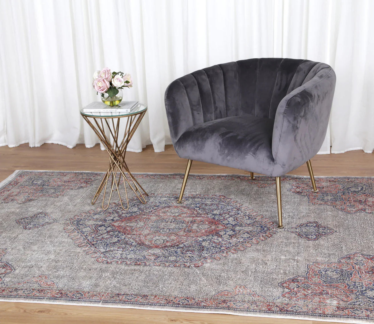 Sauvage Modern Rustic Rug - 03
