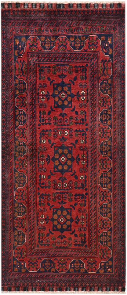 Kunduz Rug - 193 cm x 90 cm