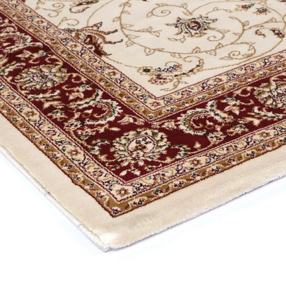 Suzani Cream Floral Designer Rug