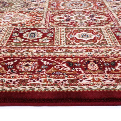Suzani Red Garden Designer Rug