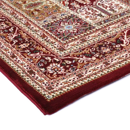 Suzani Red Garden Designer Rug