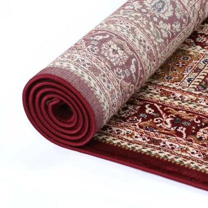 Suzani Red Garden Designer Rug