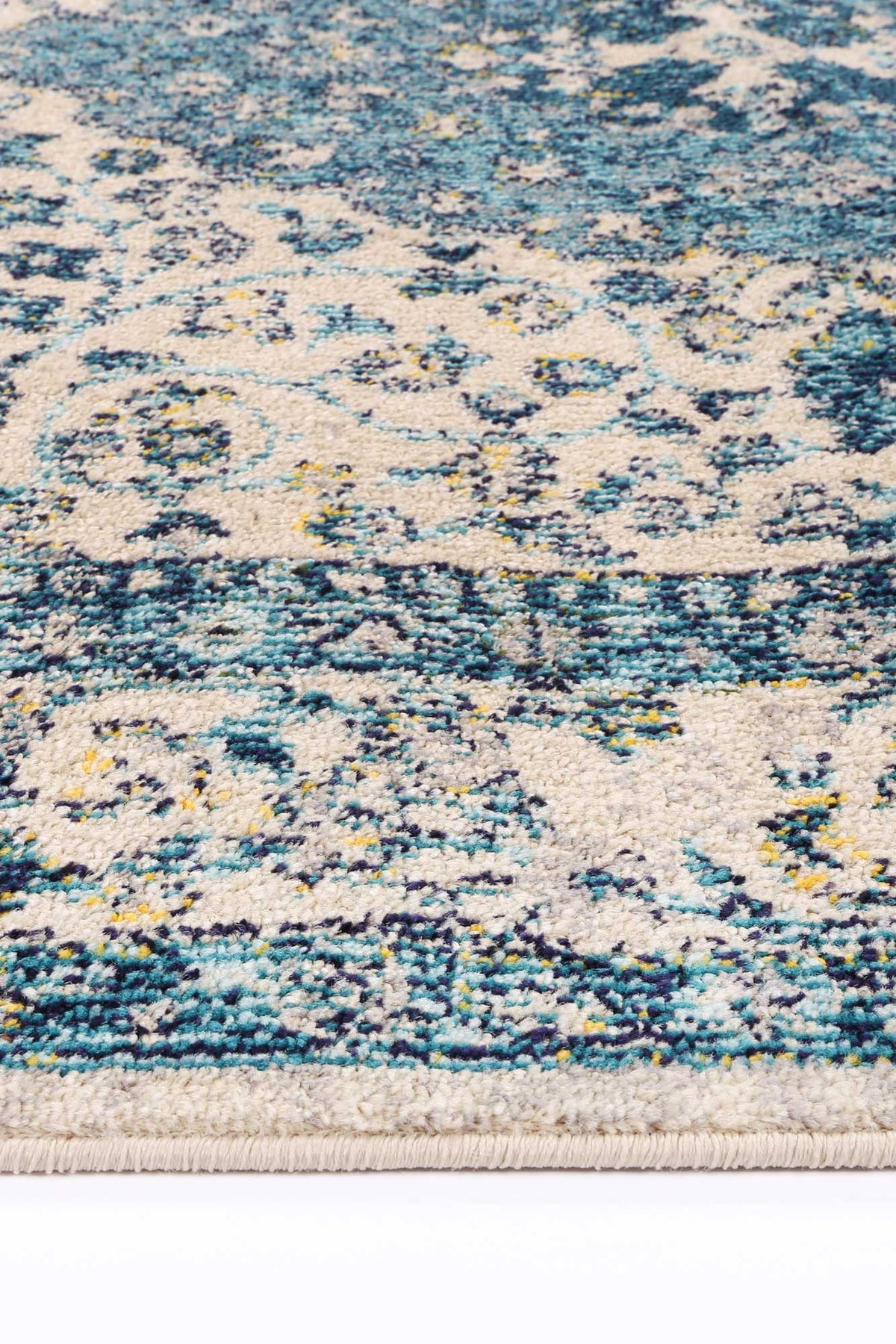 Tulin 7 Blue Traditional Rug