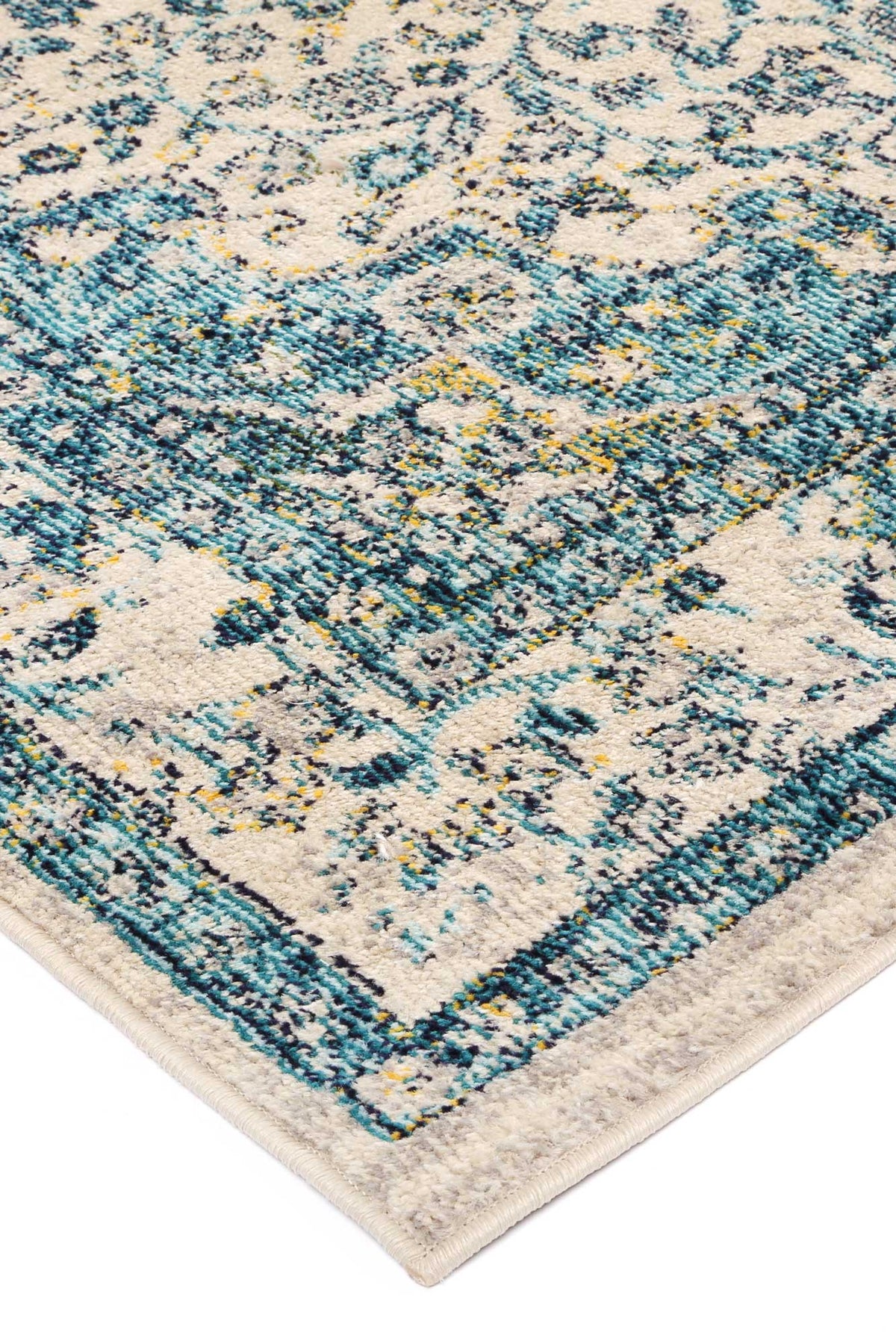 Tulin 7 Blue Traditional Rug