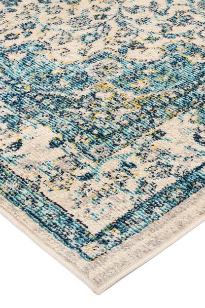 Tulin 7 Blue Traditional Rug