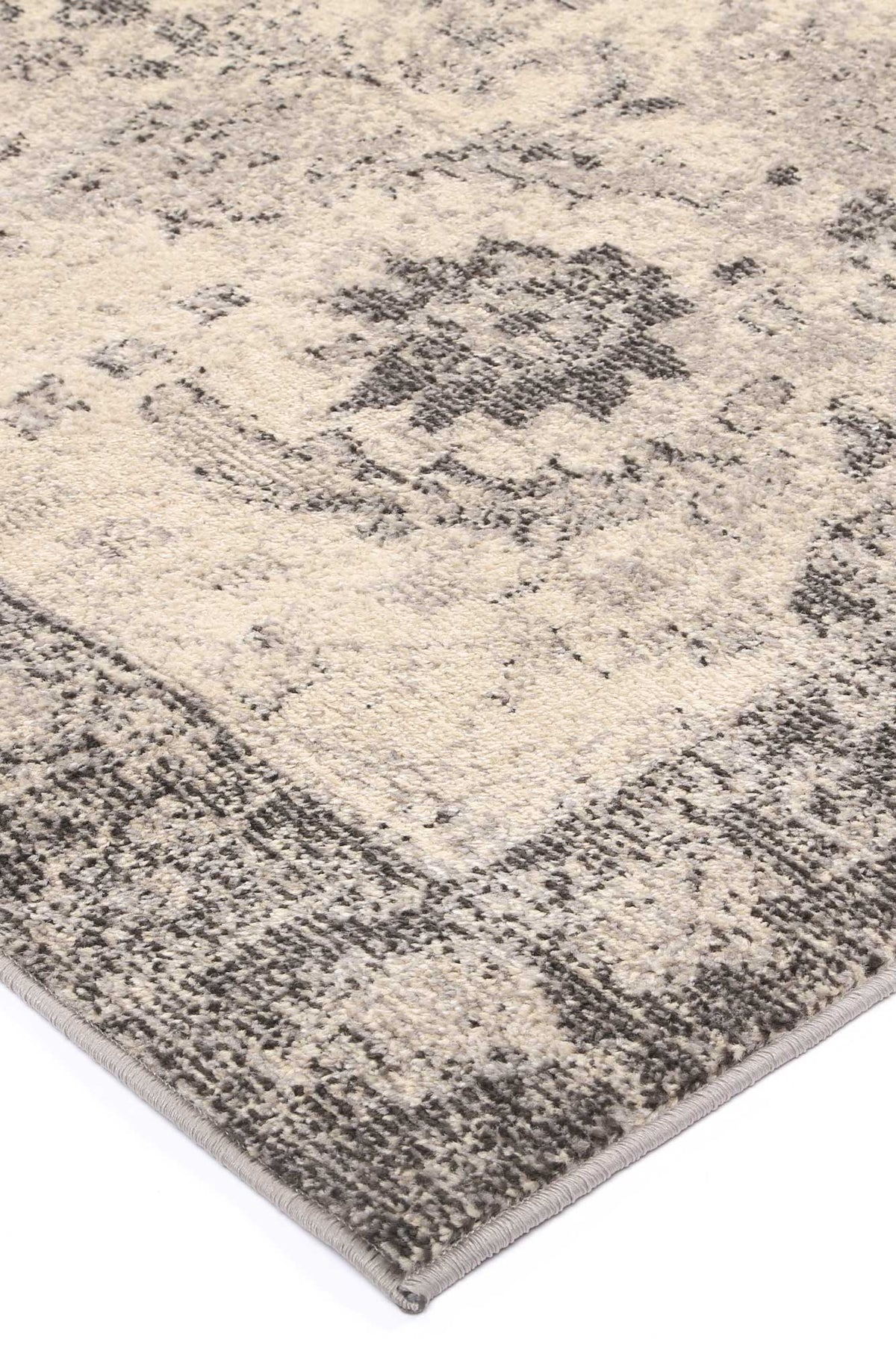 Tulin 12 Warm Cream & Grey Transitional Rug