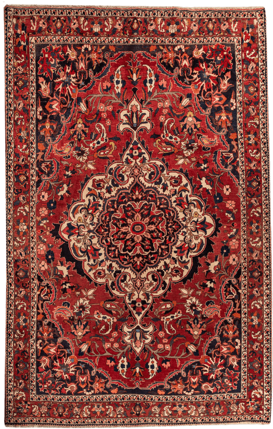 Bakhtiari Rug - 297 cm x 205 cm