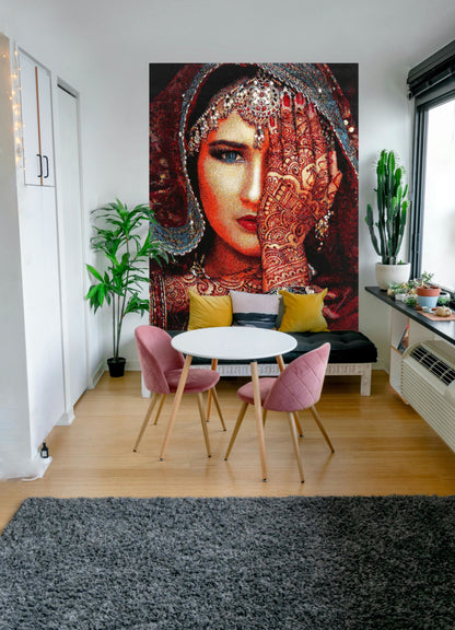 Betul Bride Picture Rug