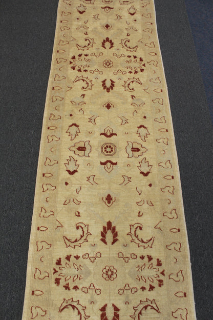 Chobi Rug - 297 cm x 78 cm