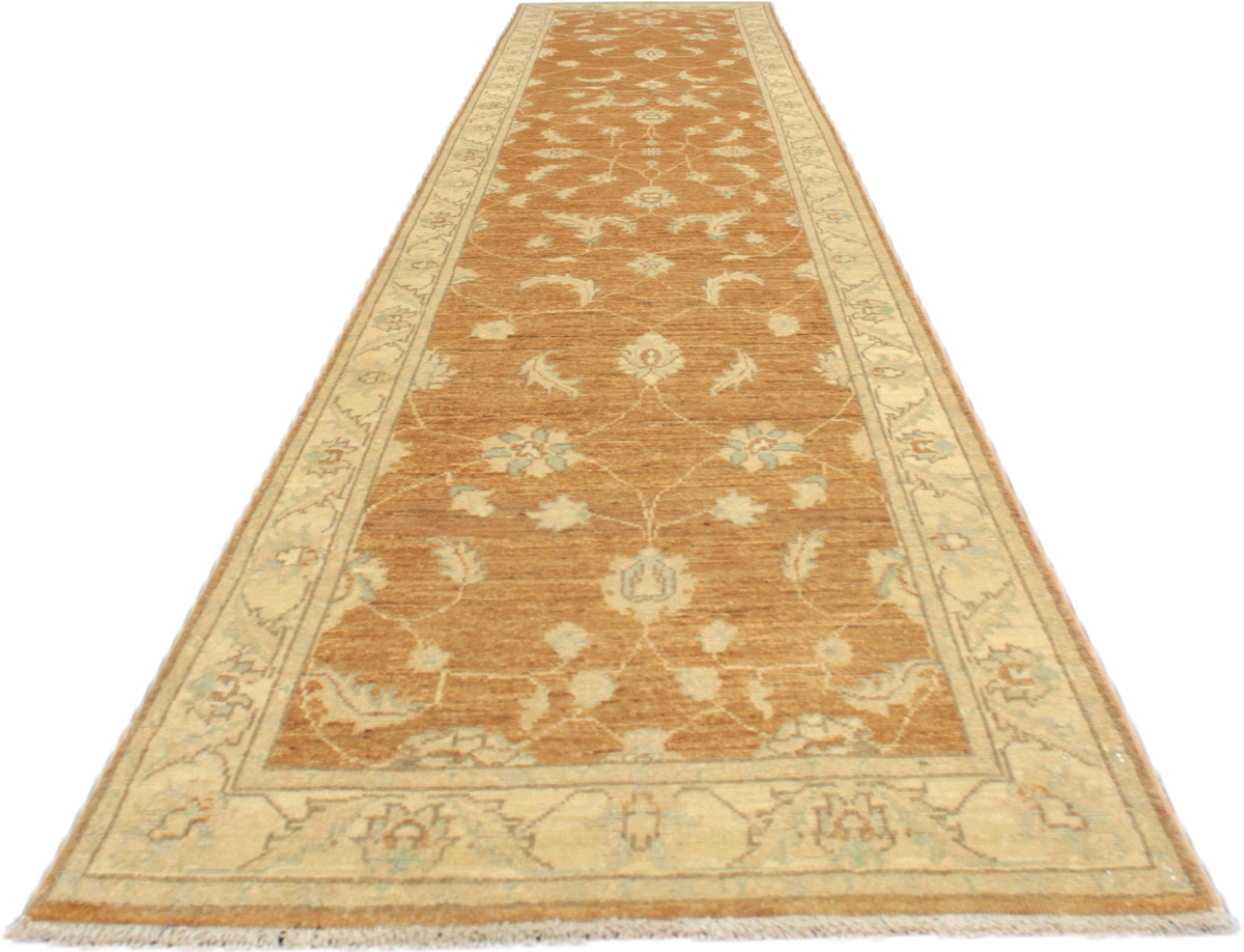 Chobi Rug - 298 cm x 83 cm