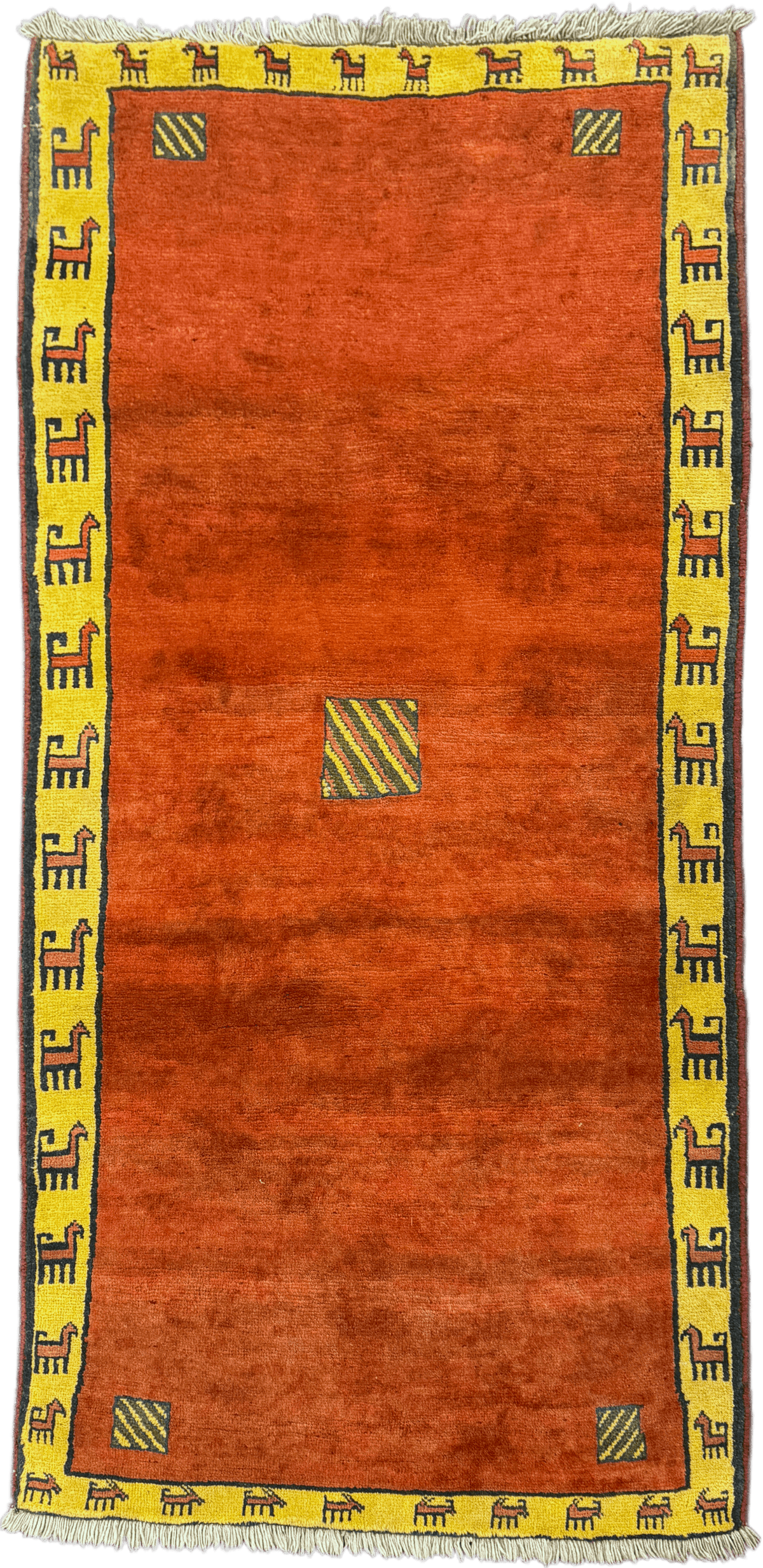Gabbeh Rug  - 269 cm x 131 cm