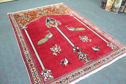 Gabbeh Rug  - 295 cm x 205 cm