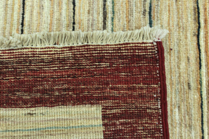 Striped Gabbeh Rug - 145 cm x 94 cm