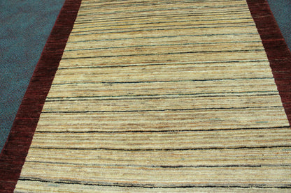 Striped Gabbeh Rug - 145 cm x 94 cm