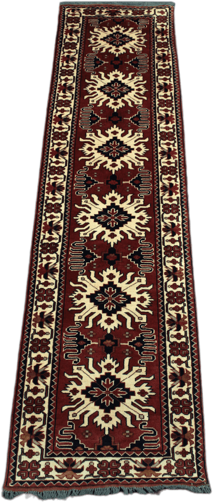 Karghai Rug  - 293 cm x 73 cm