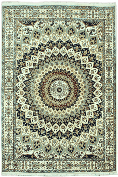 Gumbad Rug - 264 cm x 177 cm
