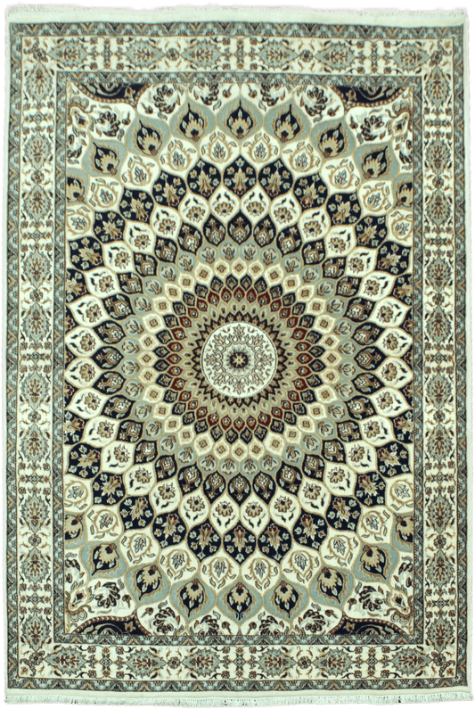 Gumbad Rug - 264 cm x 177 cm