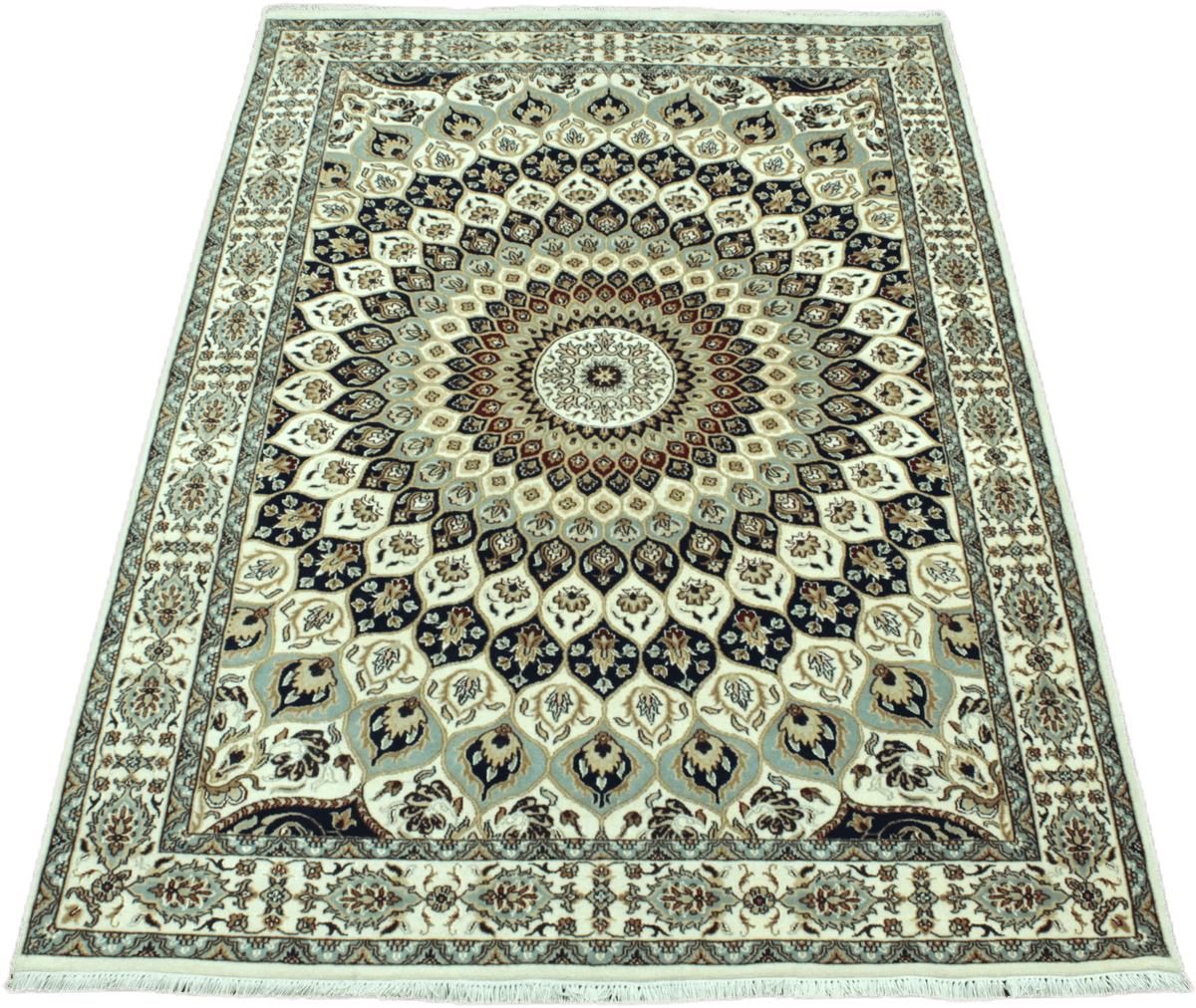 Gumbad Rug - 264 cm x 177 cm