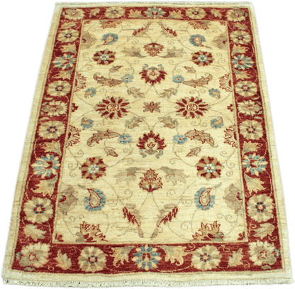 Chobi Rug - 139 cm x 105 cm