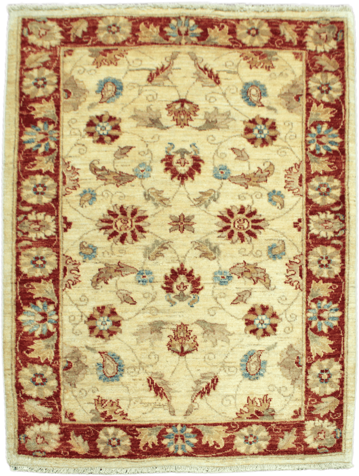 Chobi Rug - 139 cm x 105 cm